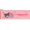 Japan Sanrio 3 in 1 Comb - Kuromi & My Melody : My Melody 50th & Kuromi 20th Anniversary Angel - 5
