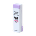 Japan Sanrio 3 in 1 Comb - Kuromi & My Melody : My Melody 50th & Kuromi 20th Anniversary Happy - 2