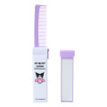 Japan Sanrio 3 in 1 Comb - Kuromi & My Melody : My Melody 50th & Kuromi 20th Anniversary Happy - 3