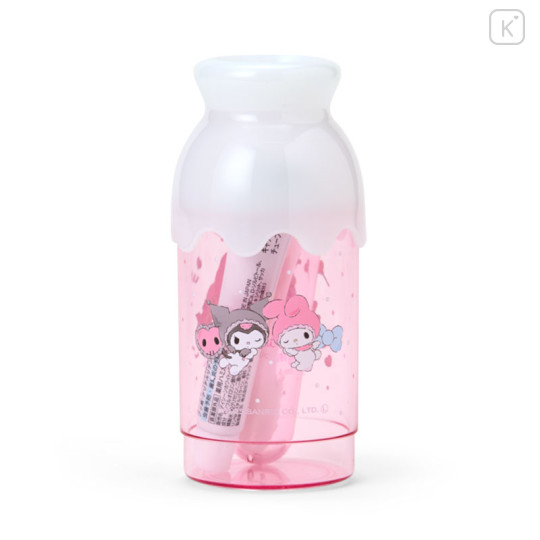 Japan Sanrio Toothbrush Set - Kuromi & My Melody : My Melody 50th & Kuromi 20th Anniversary Angel - 2