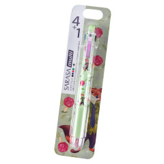 Japan Disney Store Sarasa Multi 4+1 Gel Pen & Mechanical Pencil - Zootopia : Green