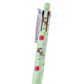 Japan Disney Store Sarasa Multi 4+1 Gel Pen & Mechanical Pencil - Zootopia : Green - 3