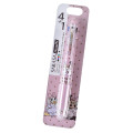 Japan Disney Store Sarasa Multi 4+1 Gel Pen & Mechanical Pencil - Daisy & Minnie : Pink - 1