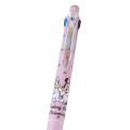 Japan Disney Store Sarasa Multi 4+1 Gel Pen & Mechanical Pencil - Daisy & Minnie : Pink - 4