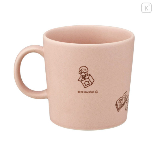 Japan Sanrio Mino Ware Mug - Hello Kitty : Wonderful Day - 3