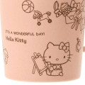 Japan Sanrio Mino Ware Mug - Hello Kitty : Wonderful Day - 4