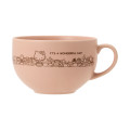 Japan Sanrio Mino Ware Soup Mug - Hello Kitty : Wonderful Day - 1