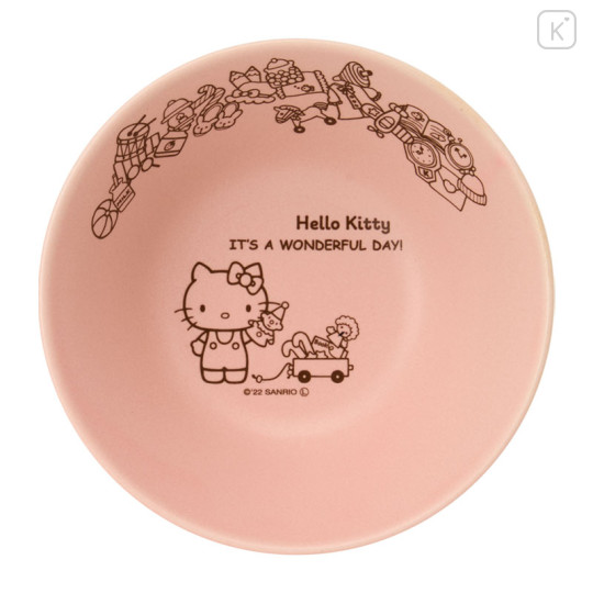 Japan Sanrio Mino Ware Small Bowl - Hello Kitty : Wonderful Day - 2