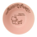 Japan Sanrio Mino Ware Small Bowl - Hello Kitty : Wonderful Day - 2