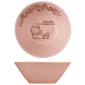 Japan Sanrio Mino Ware Small Bowl - Hello Kitty : Wonderful Day - 3