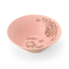 Japan Sanrio Mino Ware Large Bowl - Hello Kitty : Wonderful Day