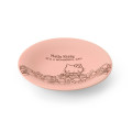 Japan Sanrio Mino Ware Medium Plate - Hello Kitty : Wonderful Day - 1