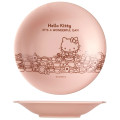Japan Sanrio Mino Ware Medium Plate - Hello Kitty : Wonderful Day - 3