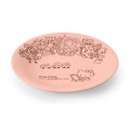 Japan Sanrio Mino Ware Large Plate - Hello Kitty : Wonderful Day - 1
