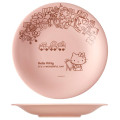 Japan Sanrio Mino Ware Large Plate - Hello Kitty : Wonderful Day - 3