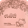 Japan Sanrio Mino Ware Large Plate - Hello Kitty : Wonderful Day - 4