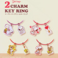 Japan Peanuts Secret Wire Key Ring Charm Keychain - Snoopy : Colorful Blind Box - 3