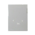 Japan Miffy 3 Pockets A4 Index File - Miffy : Face Grey - 1
