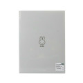 Japan Miffy 3 Pockets A4 Index File - Miffy : Face Grey - 2