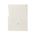 Japan Miffy 3 Pockets A4 Index File - Miffy : Face Ivory - 1