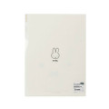 Japan Miffy 3 Pockets A4 Index File - Miffy : Face Ivory - 2