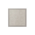 Japan Miffy Square Memo Pad - Miffy : Face Ivory - 2