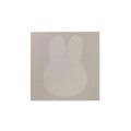 Japan Miffy Square Memo Pad - Miffy : Face Ivory - 4