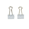 Japan Miffy Binder Clip Set - Miffy : Face Grey - 2