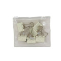 Japan Miffy Binder Clip Set - Miffy : Face Ivory - 1