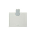 Japan Miffy Mini Message Card - Miffy : Face Grey - 3