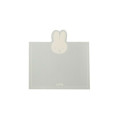 Japan Miffy Mini Message Card - Miffy : Face Ivory - 3