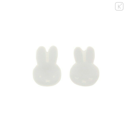 Japan Miffy Acrylic Magnet - Miffy : Face Grey - 2