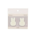 Japan Miffy Acrylic Magnet - Miffy : Face Ivory - 1