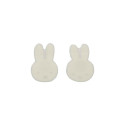 Japan Miffy Acrylic Magnet - Miffy : Face Ivory - 2