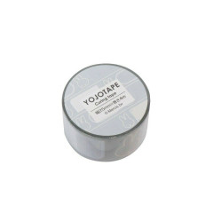 Japan Miffy Yojo Masking Tape - Miffy : Face Grey B