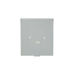 Japan Miffy Folding Stand Mirror - Miffy : Face Grey