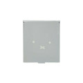 Japan Miffy Folding Stand Mirror - Miffy : Face Grey - 1