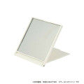 Japan Miffy Folding Stand Mirror - Miffy : Face Grey - 2