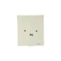 Japan Miffy Folding Stand Mirror - Miffy : Face Ivory - 1