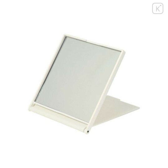 Japan Miffy Folding Stand Mirror - Miffy : Face Ivory - 2
