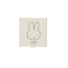 Japan Miffy Folding Mirror - Miffy : Face Ivory