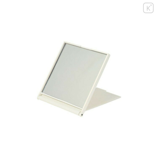 Japan Miffy Folding Mirror - Miffy : Face Ivory - 2