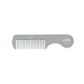 Japan Miffy Hair Comb With Case - Miffy : Face Grey - 2