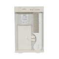 Japan Miffy Hair Comb With Case - Miffy : Face Ivory - 1