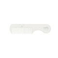 Japan Miffy Hair Comb With Case - Miffy : Face Ivory - 2