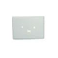 Japan Miffy Business Card Case - Miffy : Face Grey - 1