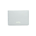 Japan Miffy Business Card Case - Miffy : Face Grey - 2