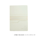 Japan Miffy Business Card Case - Miffy : Face Grey - 3