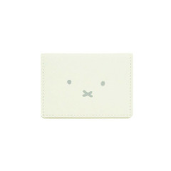 Japan Miffy Business Card Case - Miffy : Face Ivory