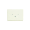 Japan Miffy Business Card Case - Miffy : Face Ivory - 1